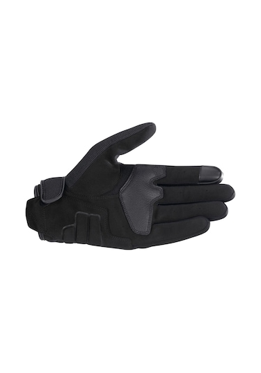 Alpinestars Honda Copper Korumalı Motosiklet Eldiveni Siyah