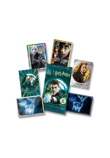 Toyika Panini Lisanslı Harry Potter Magical Inspiration Trading Cards 6lı X 10 Paket