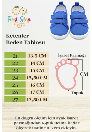 Çift Cırtlı Dantelli Keten Spor Çocuk Ayakkabısı-fuşya-f-4005 Fuşya