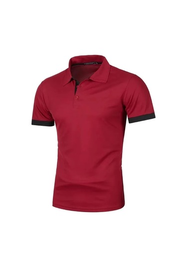 Anımal Gameyaz Erkek Polo Gömlek Kısa Kollu Spor T Hızlı Kuru Egzersizfildişi Fildişi