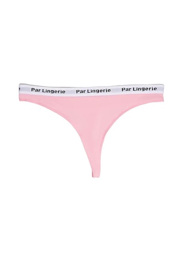 Parlingerie Kadın String Tanga Pembe
