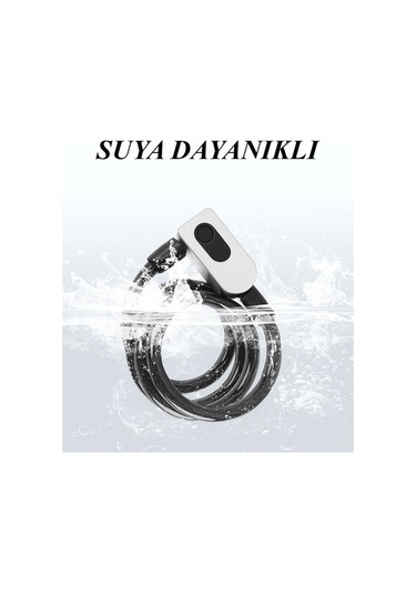 Akıllı,parmak İzli,çelik Halatlı Bisiklet/scooter Kilidi