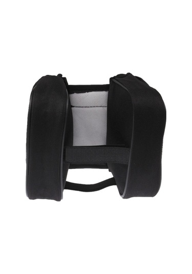 Didadodo Bisiklet Üst Borusu Çift Çanta Siyah, Yeni Tasarım Siyah