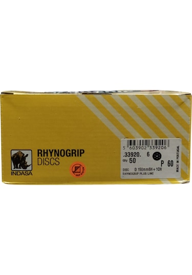 Indasa Plusline Kuru Disk Zımpara 50 Adet 240P