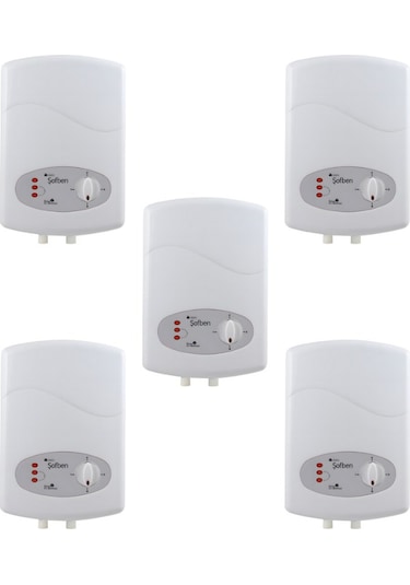 İhlas Aura 105a6 Elektrikli Şofben 5 Adet