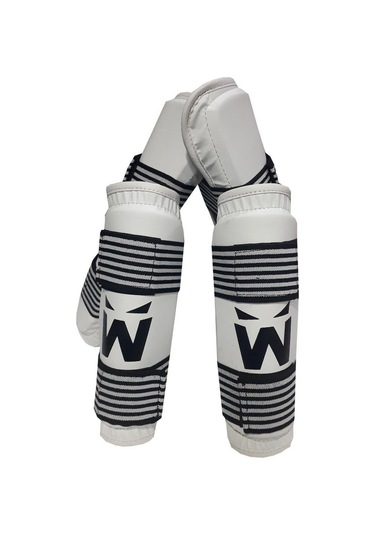 White Face Taekwondo Kol Kaval Koruyucu Taekwondo Kolluk Kavallık Seti -standart Çok Renkli