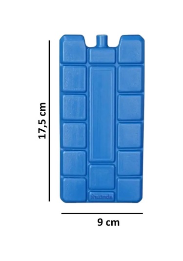 Ns Reliable Buz Aküsü Kasedi Ice Box Soğuk Zincir - 4 Adet Mavi