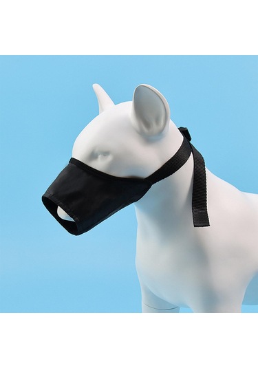 Homyl Köpek Namlu Isırma, Yeme Ve Siyah-14cmx18cmx4cm