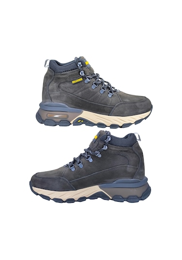 Bulldozer Outdoor Bot Nubuk Deri Antrasit 250215 Antrasit