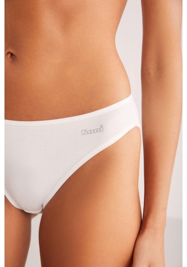 Kom Basic 2'li Bikini Kadın Külot 1c13cbkk111.003 Beyaz