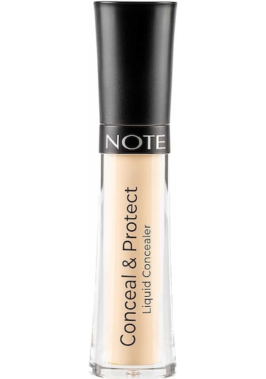 Note Cosmetics Conceal & Protect 02 Likit Concealer Göz Altı Kapatıcısı