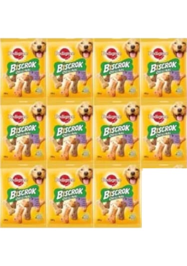 Pedigree Biscrock Köpek Ödül Bisküvisi 11 x 200 G
