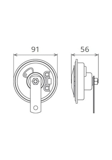 Korna Didit Kalın Ses Seger 50Fk