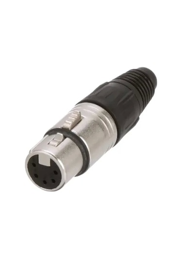 Nötrix Tipi Dişi 5 Pin Canon Jack