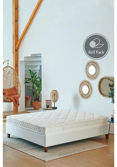 Puffy Ergoflex Dht Yaylı Roll Pack Yatak, 150x200 Cm