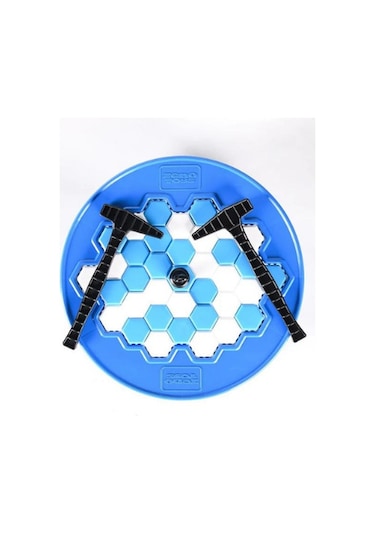 Zeno 7151 Buz Küpleri Zeka Mantık ve Strateji Oyunu - Buz Kırma Oyunu