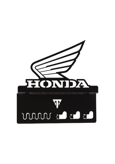 Torque-MX Metal Dekoratif Anahtar Askısı EA20 Siyah