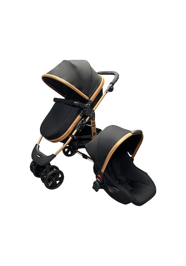 Mooly SC-2401 Travel Sistem Bebek Arabası Puset