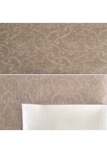 Muşamba Masa Örtüsü Kaydırmaz Tabanlı Taiwan Üretimi.