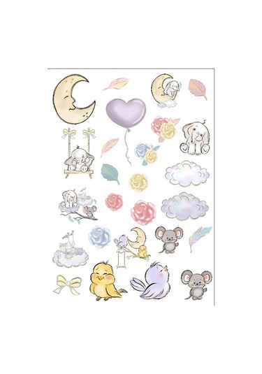 Sevimli Rüyalar Alemi Sticker Set 1