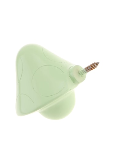 Suntek Vidalı Duvar Kancası Mantar Tasarımlı Kapı Askısı Duvar Asma Kancası S Yeşil 5 KG Çok Renkli