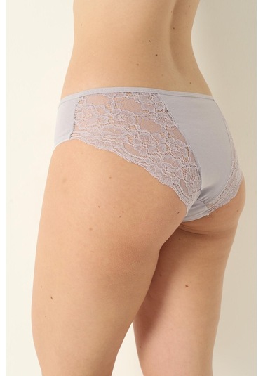 Kadın Dantelli 4'lü Paket Karışık Renk Külot Asorti-2 C7t0n0o408 001