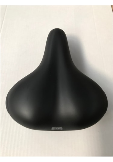 Selle Royal Sky Astrale Unisex 215Mm Jelli ve Yaylı Sele Siyah