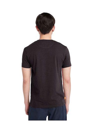 Timberland Short Sleeve Tee Erkek T-shirt Tb0a2bpr0011 Siyah