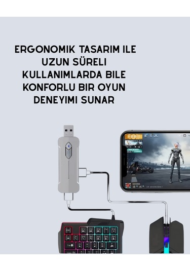 Kablosuz Mobil Oyun Kiti 5 Parça Tam Set 96171708
