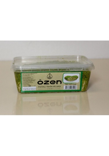 Özen Fıstıklı Tahin Helvası 465 G