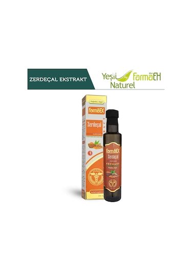 Farmaex Zerdeçal Cucumin Extract 250 ML