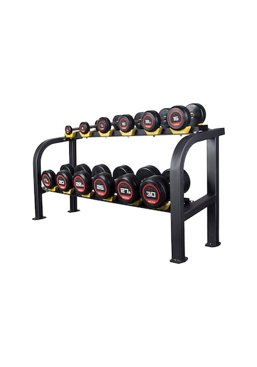 Wolfclaw Olimpik Kauçuk Dambıl 1 Adet 30 KG