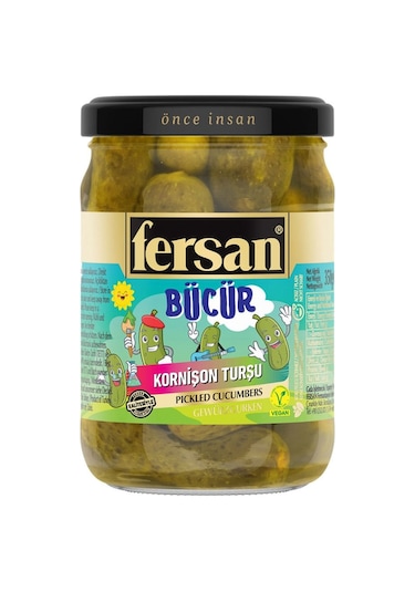 Fersan Kornişon Turşu 370 Cc 44692866