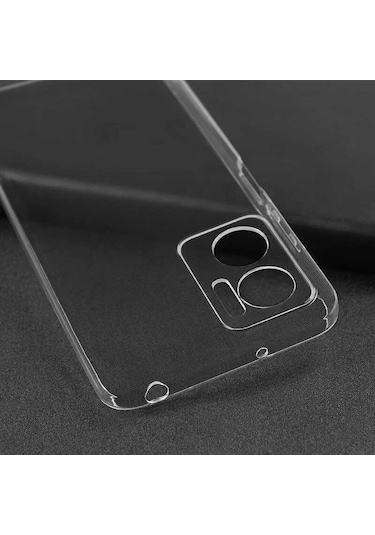 Xiaomi Redmi Note 11E Kilif Seffaf Ince Esnek Süper Silikon 560545463