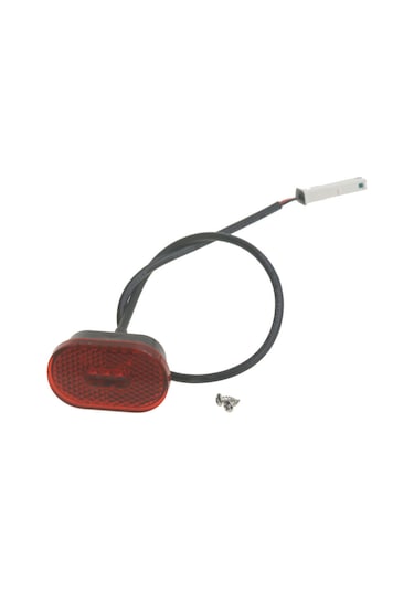 Hombey Pro 2 / 1s Elektrikli Scooter Uyumlu Parlak Arka Feneri - Su Geçirmez, Yüksek Görünürlük, Kolay Kurulum, Sürüş Güvenliğini Artırır Çok Renkli