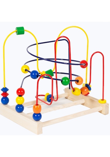 Büyük Boncuklu Helezon Oyuncağı