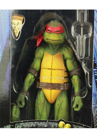 Xianwen Suofeng Neca Ninja Kaplumbağalar 1990 Film Michelangelo