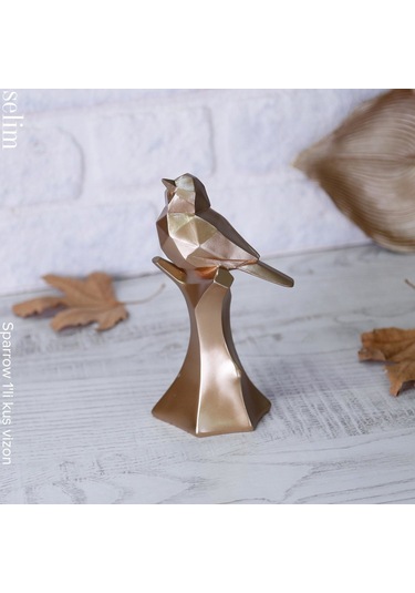 Sparrow 1'Li Kuş Vizon