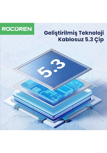 Rocoren Bluetooth 5.3 Mini Dongle Nano Usb Adaptör