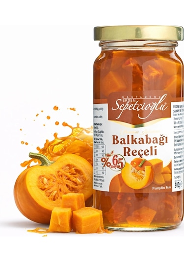 Erdem Sepetçioğlu Balkabağı Reçeli 300 G