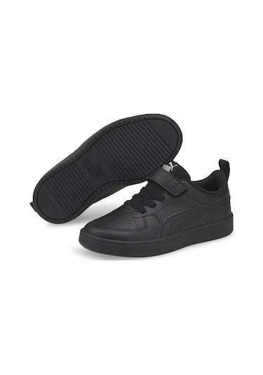 Puma Rickie Ac Ps Siyah Erkek Çocuk Sneaker 000000000101508569