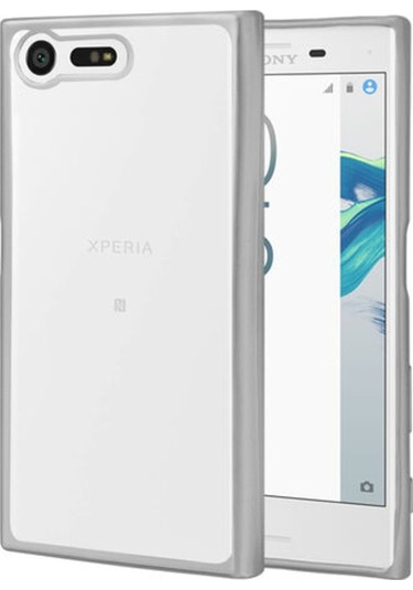 Sony Xperia X Compact Dört Köse Lazer Slikon Kilif 469034280