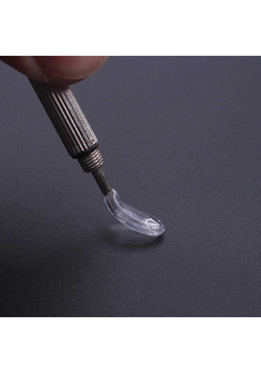 Stepper Titanium Ve Silhouette Gözlük Burunluk Plaket Ped 2 Çift