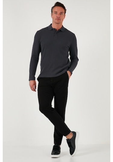 Buratti Erkek Pantolon 674003 Siyah Siyah