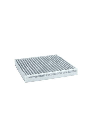 Wöbermann Honda Civic Fd6 Fb7 Kasa Karbonlu Polen Filtresi