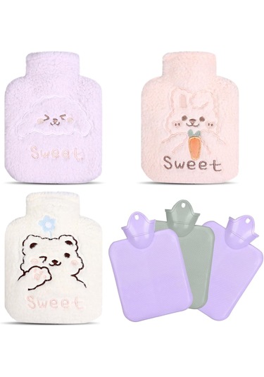 Ekostem Mini Boy Peluş Kılıflı Bebek Sıcak Su Torbası 500 ML