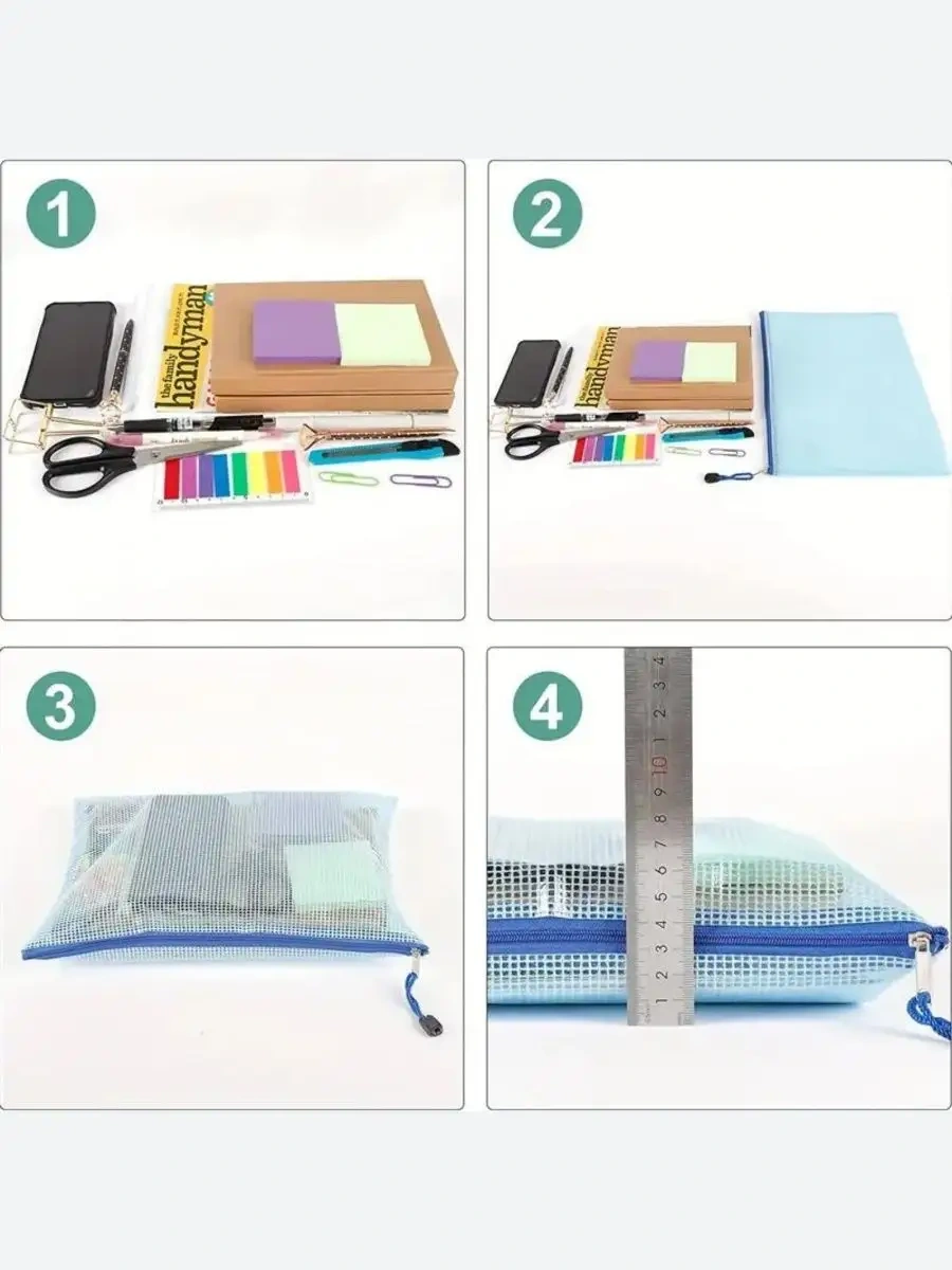 Como Market A4 Fermuarlı Klasör, Defter Ve Kitaplar İç 169461528