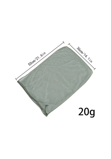 Besthome1 4 Adet Yeşil Nylon Mosquito Net - Outdoor Aktivite İçin Yüz&boyun Koruyucu, Doğa Sporları, Dağcılık, Kamp, Balıkçılık