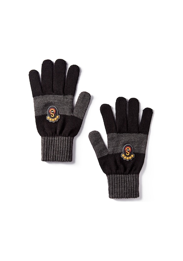 Gsstore Galatasaray Eldiven U252199 Siyah - Gri