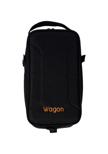 Wagon 05 Serisi Mini Pedalboard Çantası - Siyah